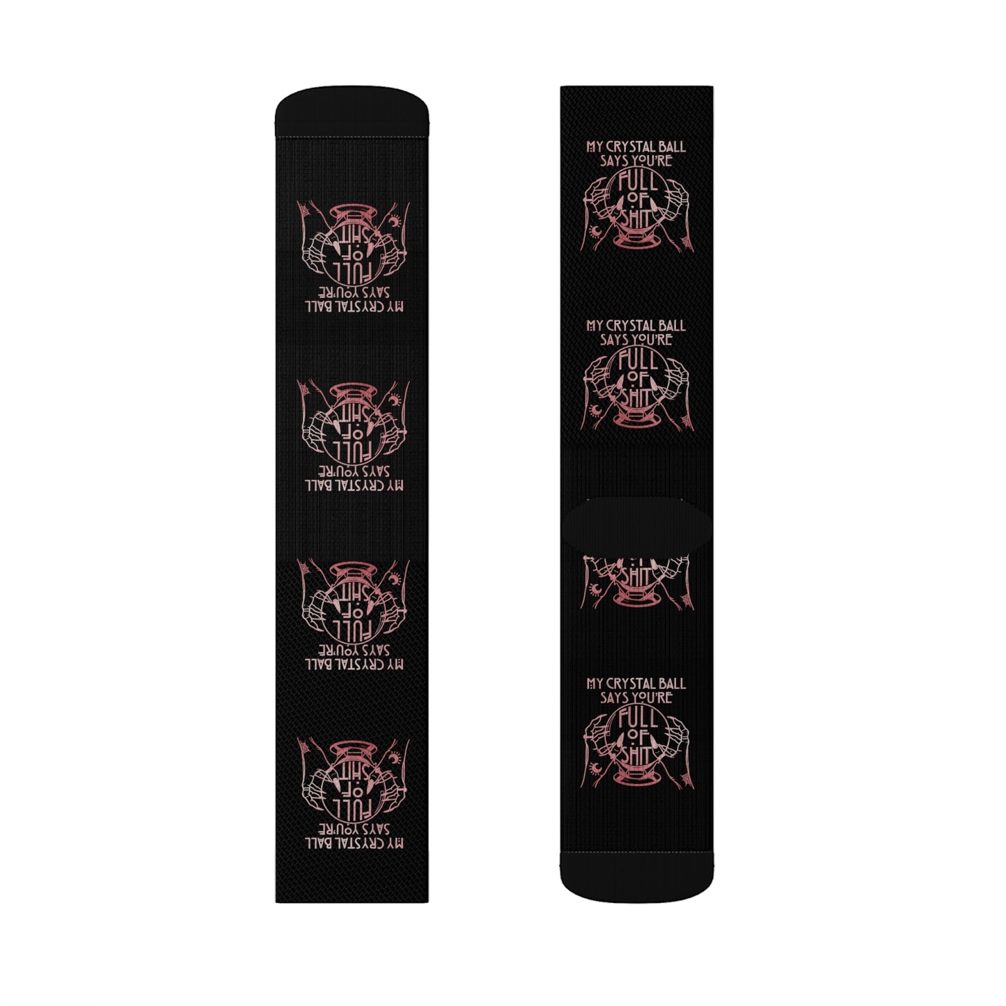 My Crystal Ball Sublimation Socks