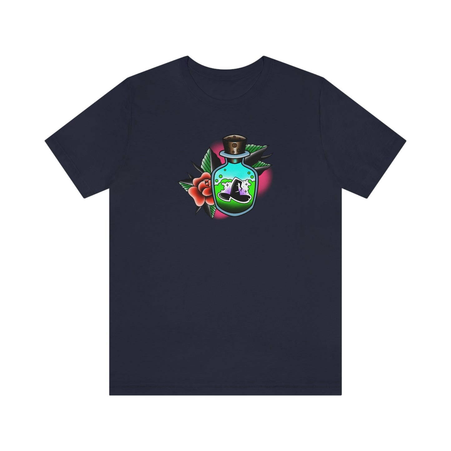 Witch Potion Unisex Jersey Short Sleeve Tee
