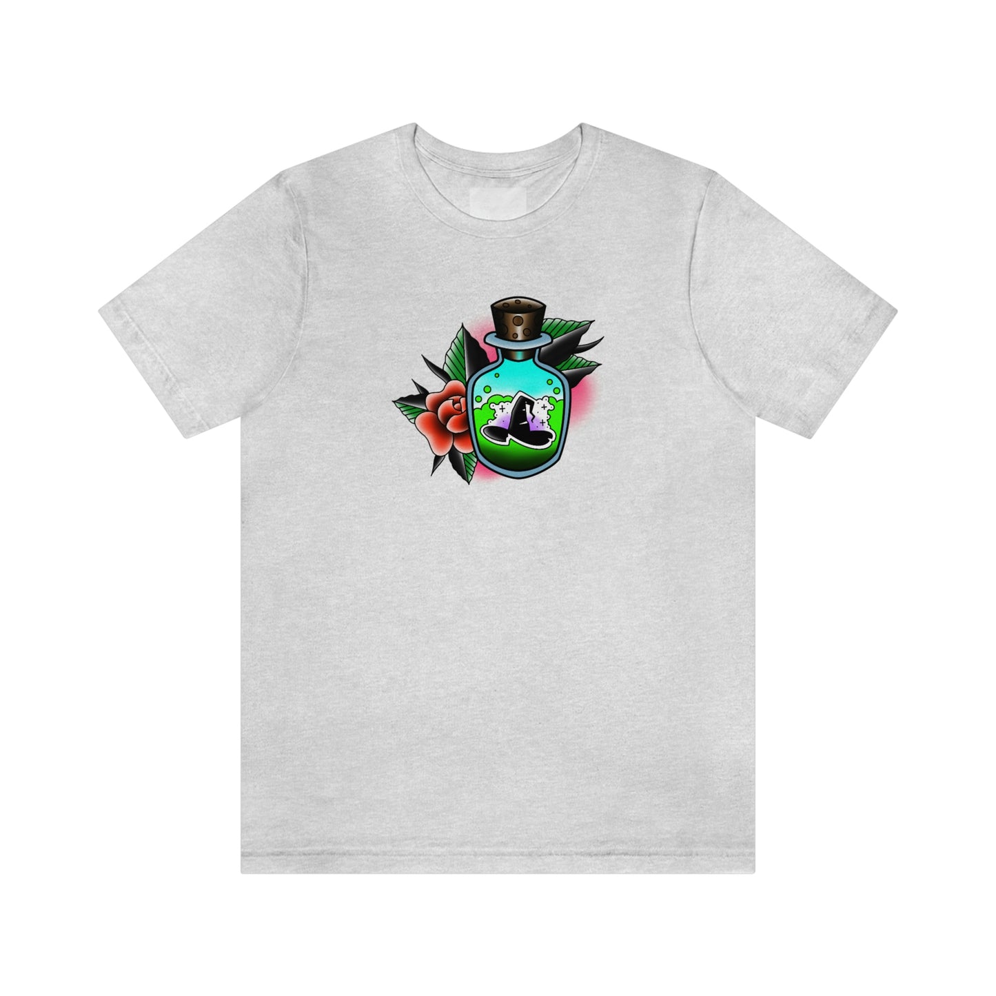 Witch Potion Unisex Jersey Short Sleeve Tee