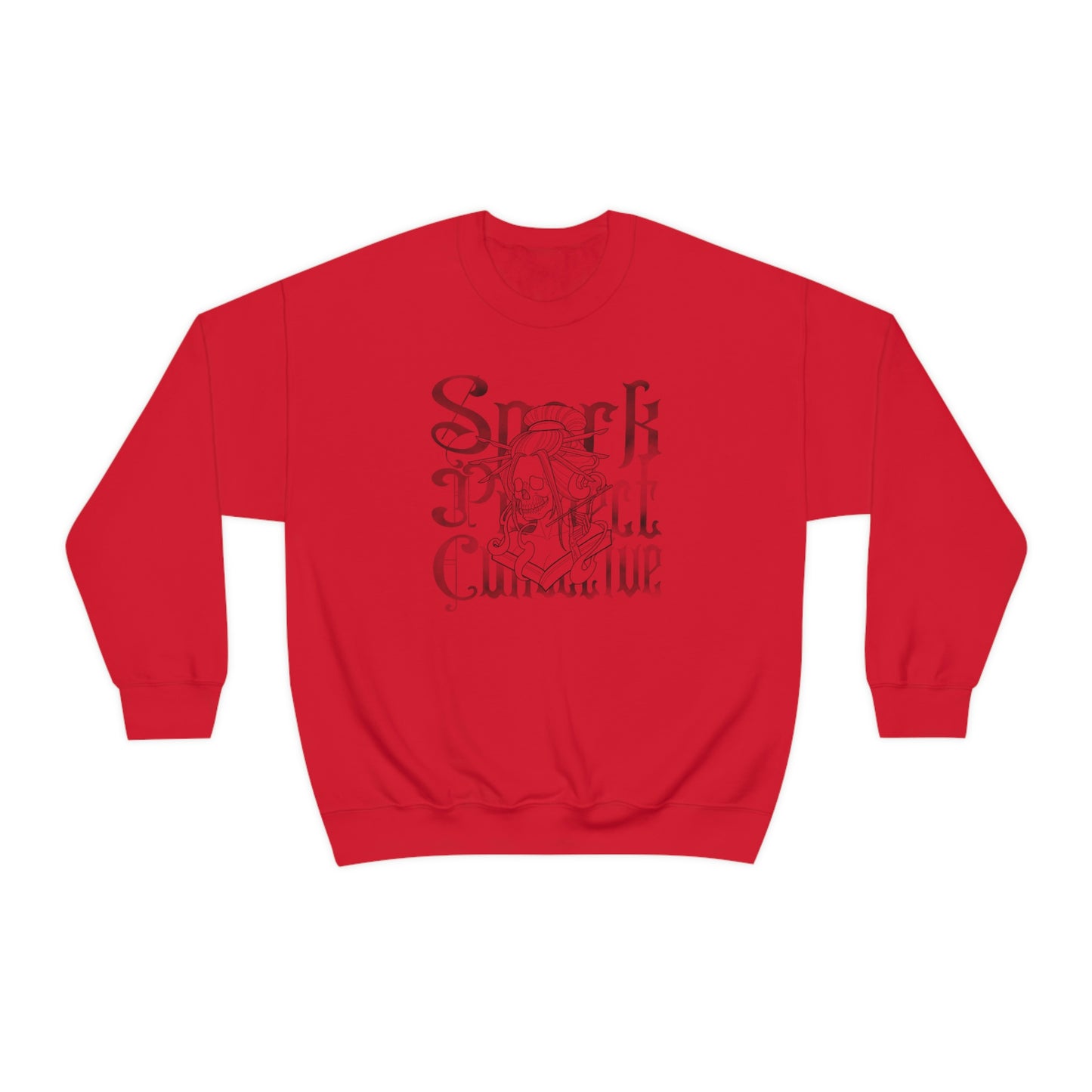 Japanese Spark Black Font unisex heavy blend crewneck sweatshirt