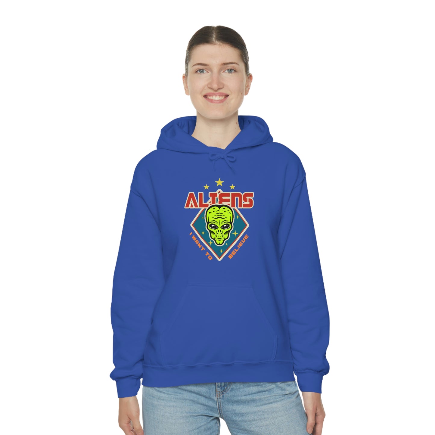 Aliens Unisex Heavy Blend™ Hooded Sweatshirt
