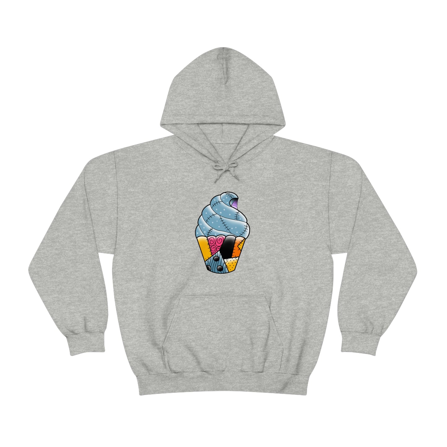 Sally Cupcake Unisex Heavy Blend™ Hooded Sweatshirt