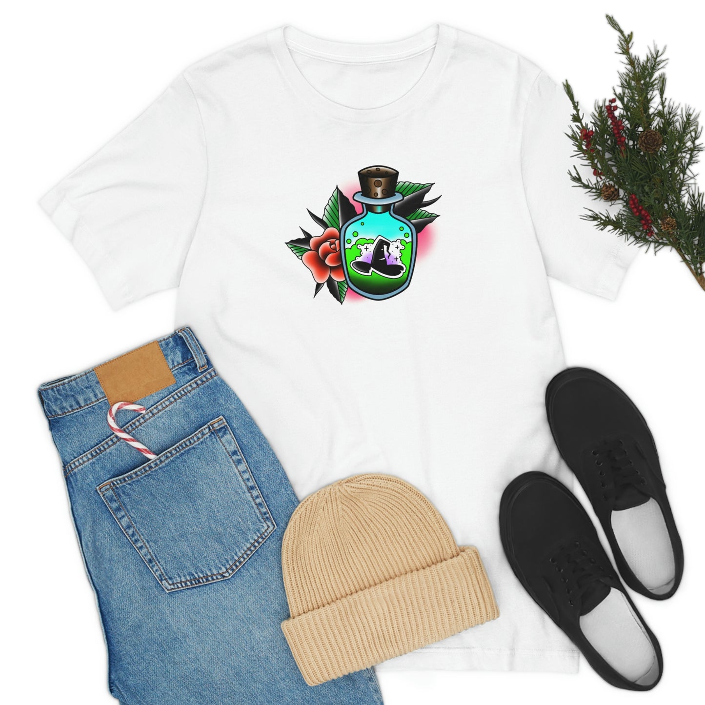 Witch Potion Unisex Jersey Short Sleeve Tee