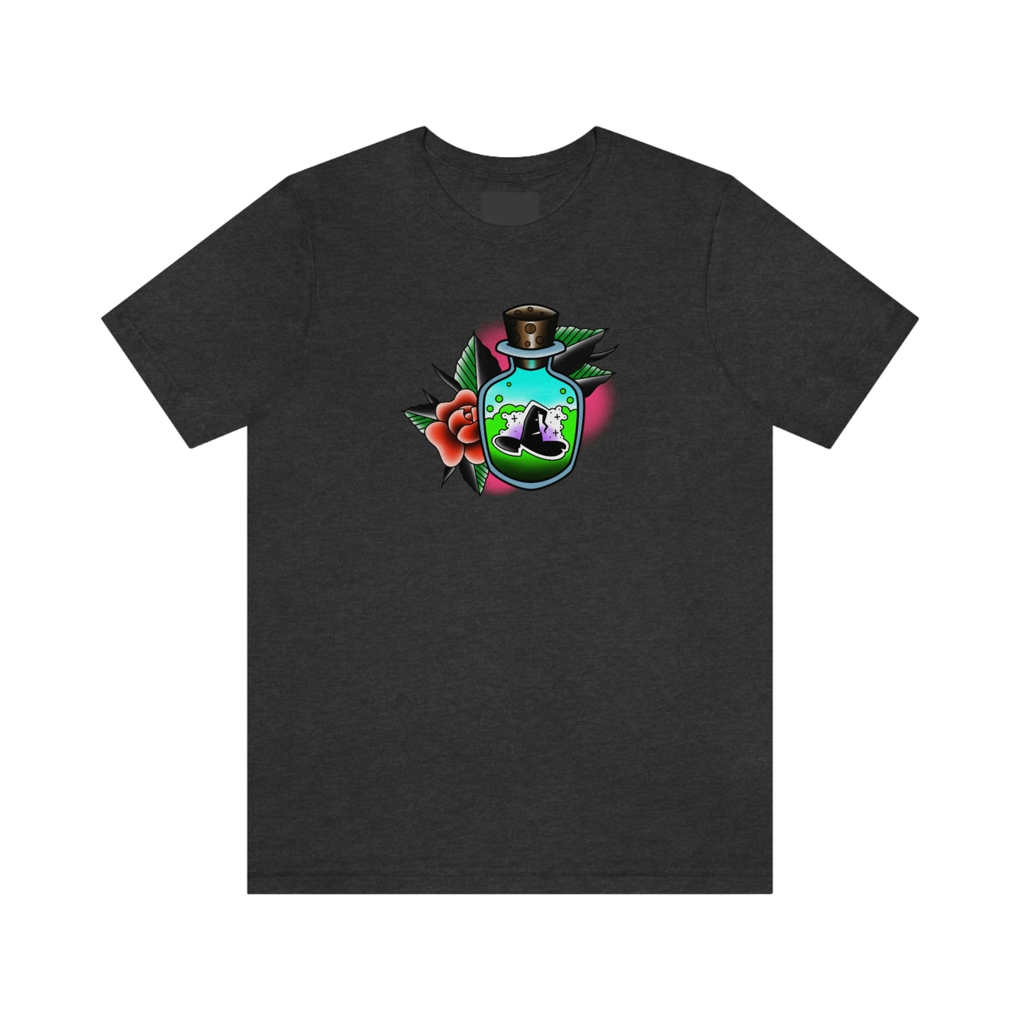 Witch Potion Unisex Jersey Short Sleeve Tee