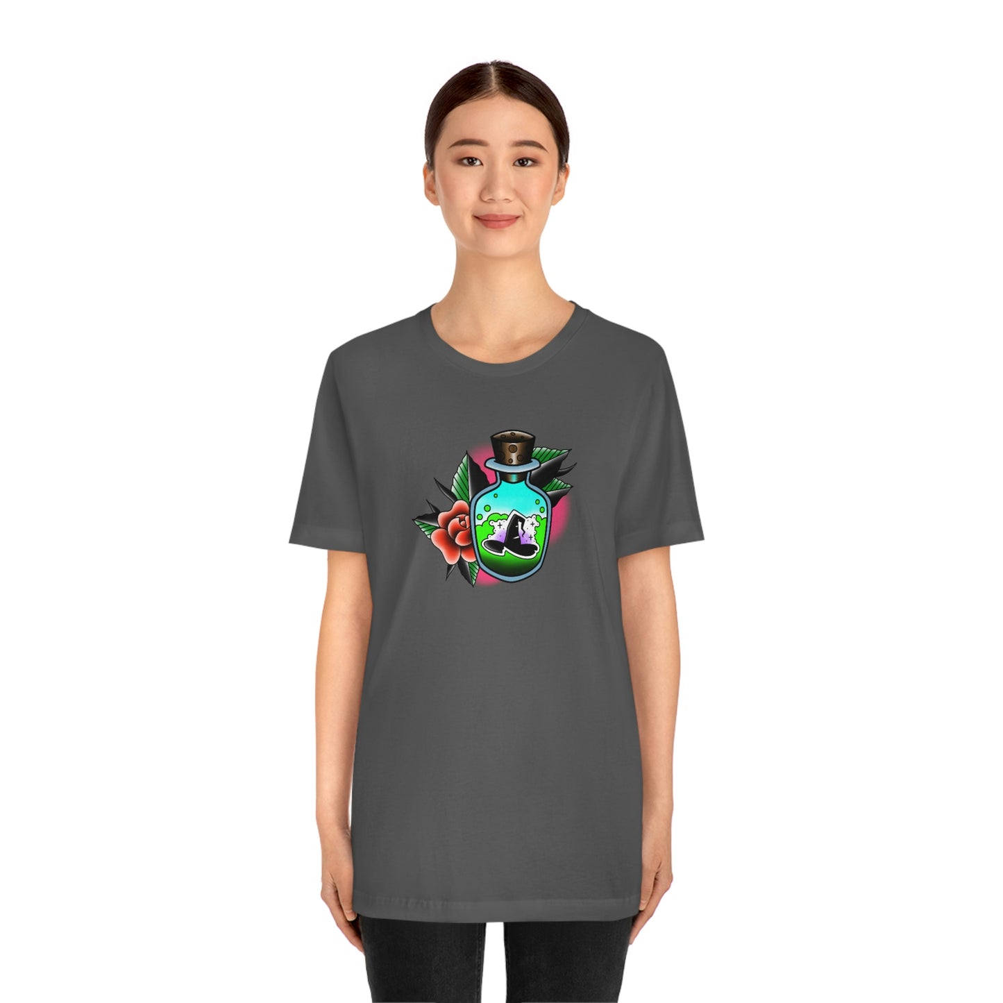 Witch Potion Unisex Jersey Short Sleeve Tee