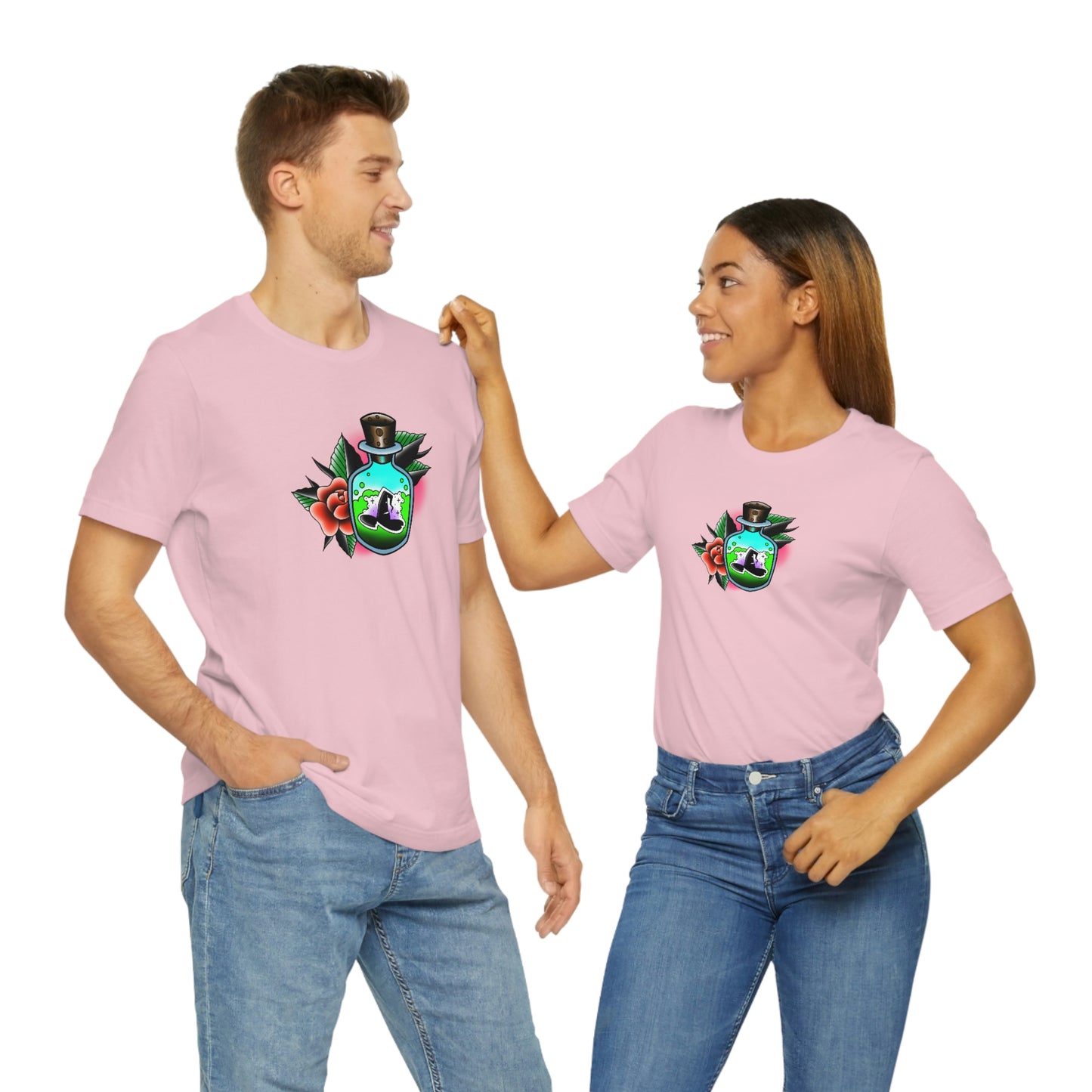 Witch Potion Unisex Jersey Short Sleeve Tee