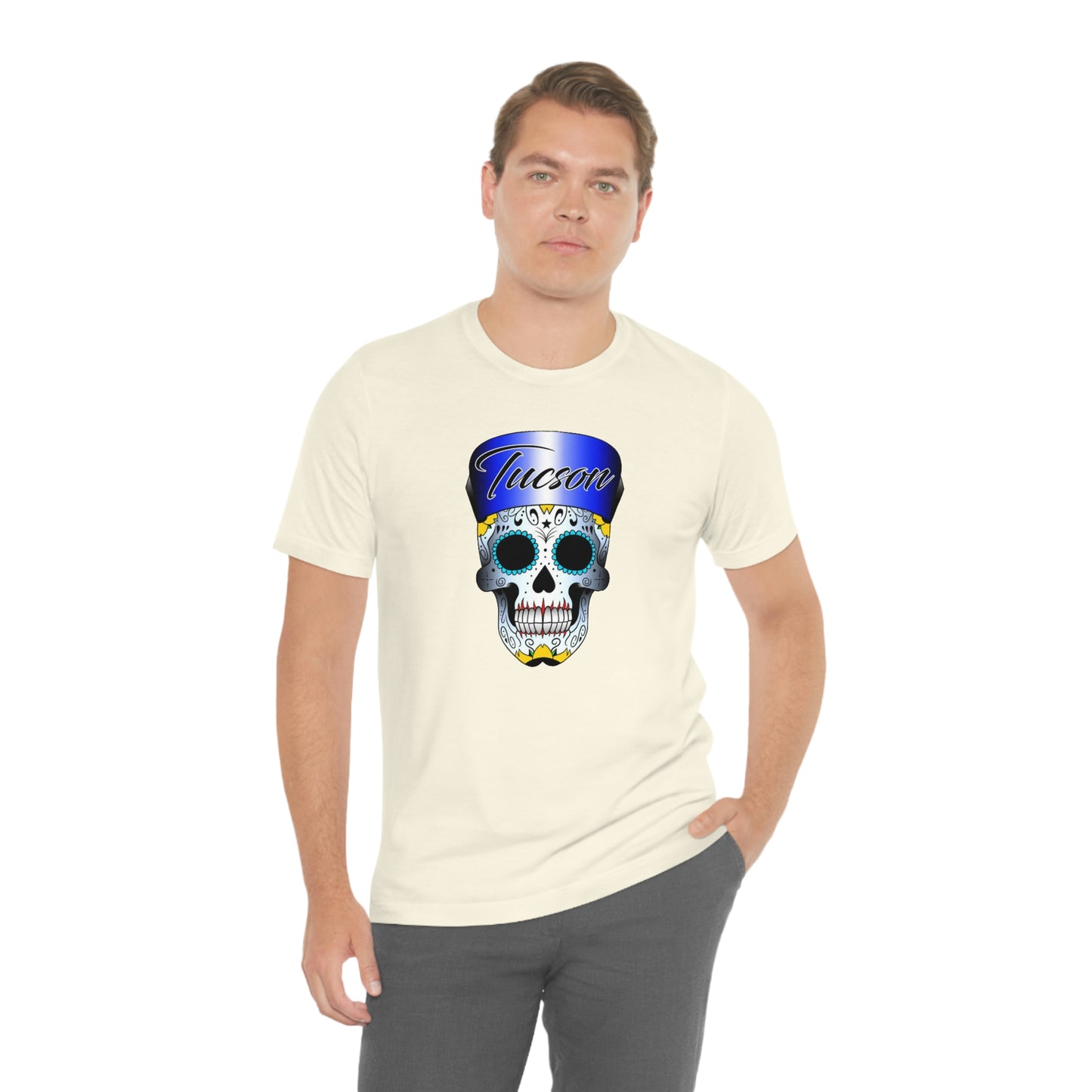 Tucson Skull Unisex Jersey Short Sleeve Tee