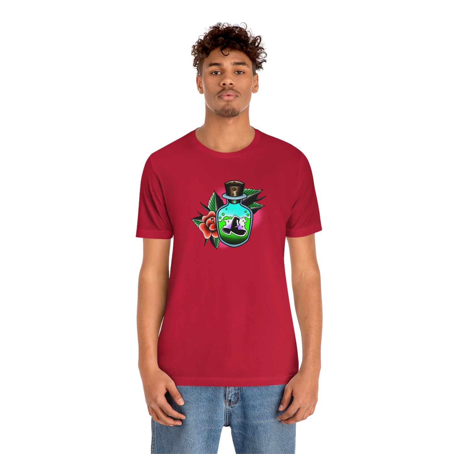 Witch Potion Unisex Jersey Short Sleeve Tee