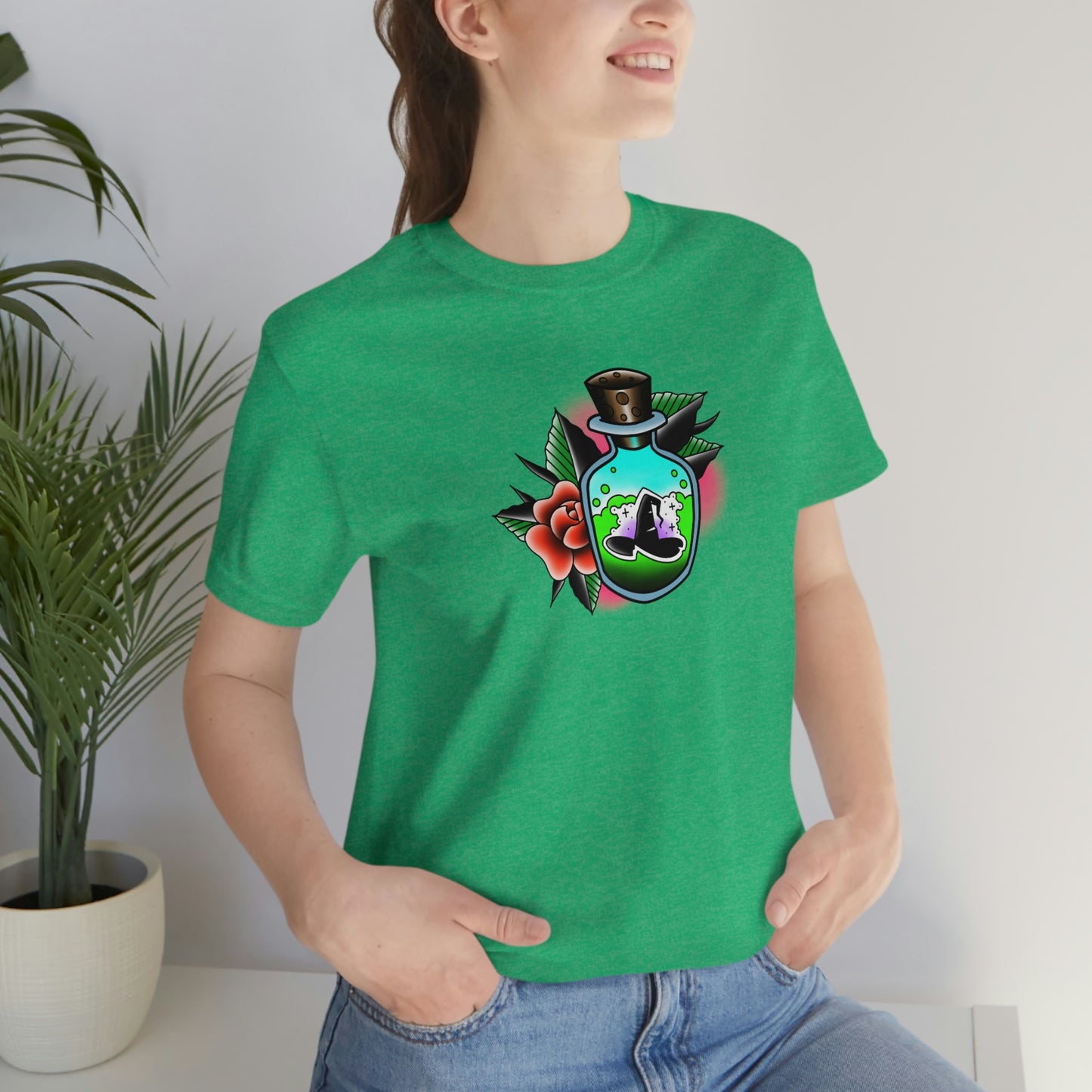 Witch Potion Unisex Jersey Short Sleeve Tee