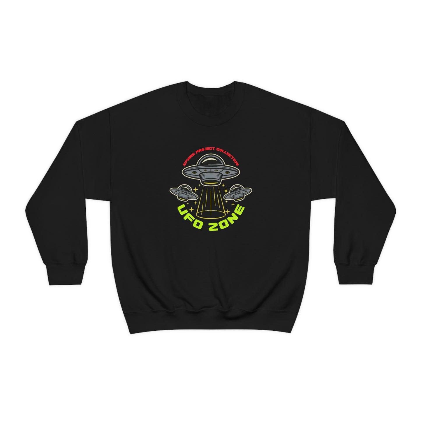 UFO Zone Dark unisex heavy blend crewneck sweatshirt