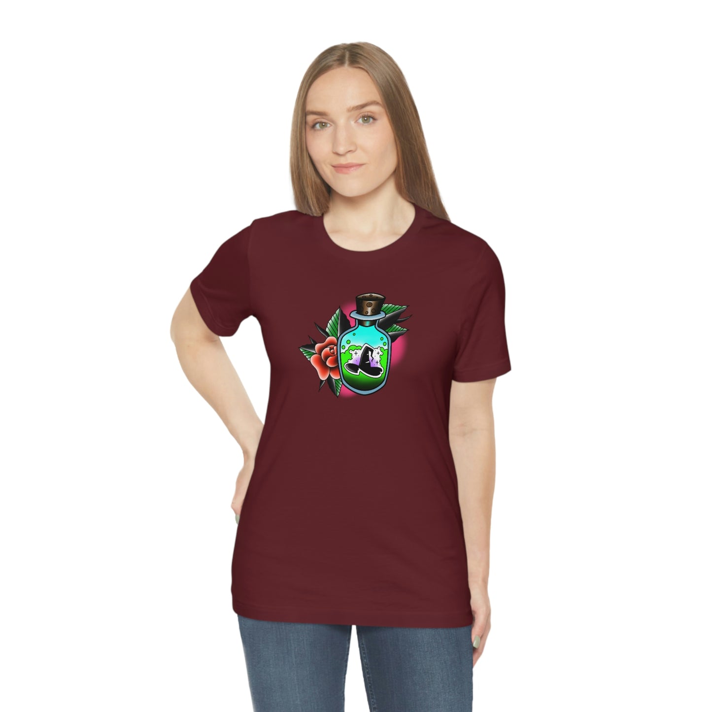 Witch Potion Unisex Jersey Short Sleeve Tee
