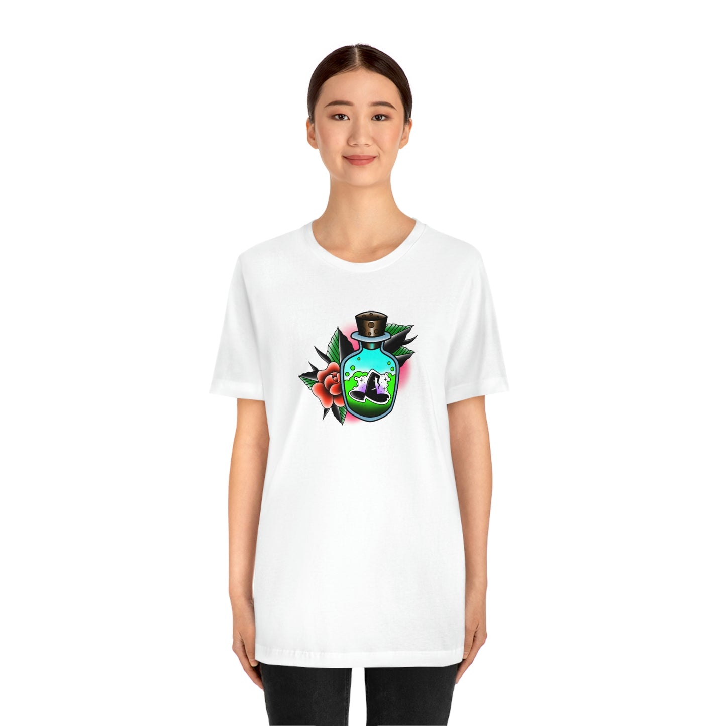 Witch Potion Unisex Jersey Short Sleeve Tee