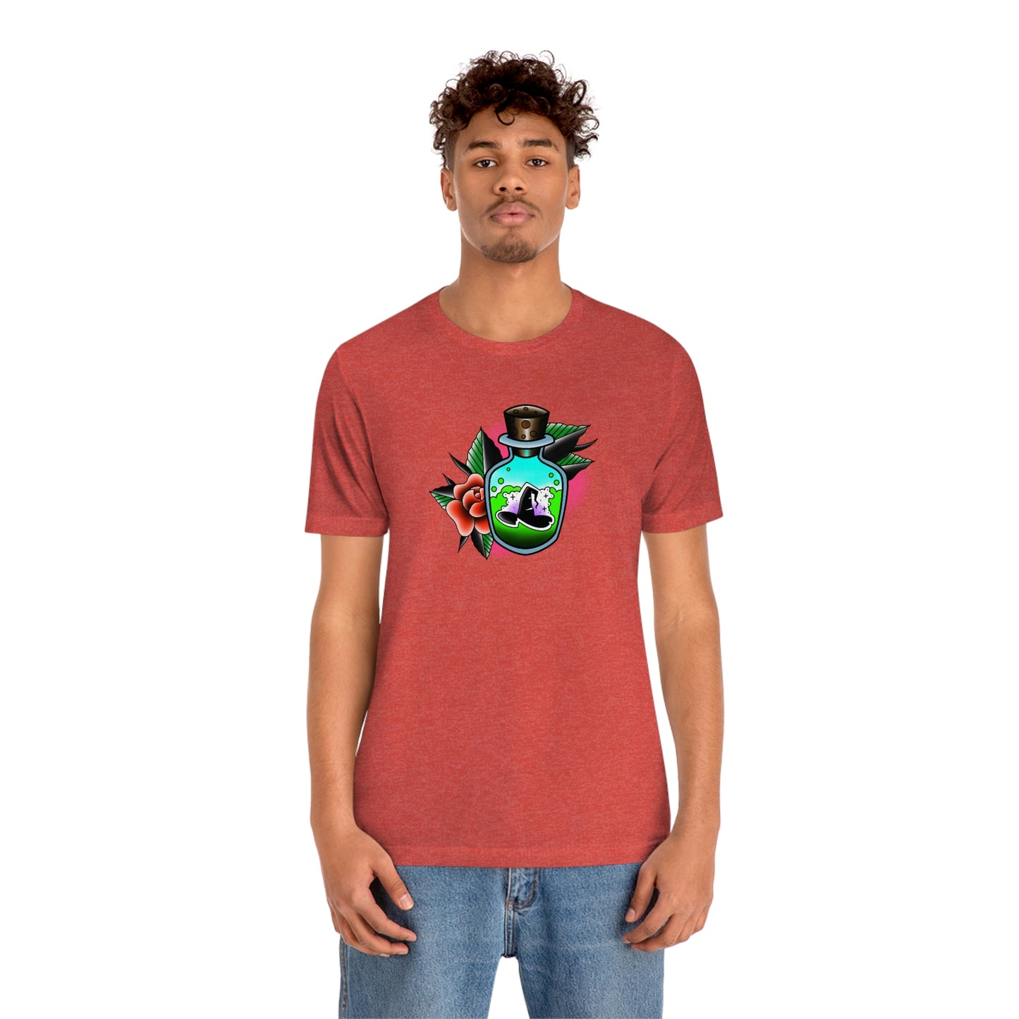 Witch Potion Unisex Jersey Short Sleeve Tee