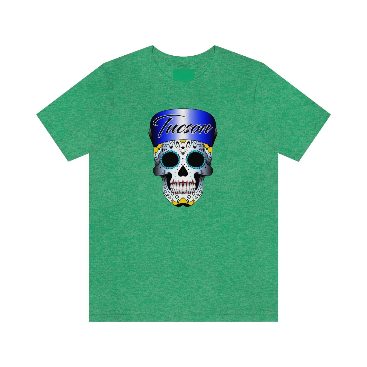Tucson Skull Unisex Jersey Short Sleeve Tee