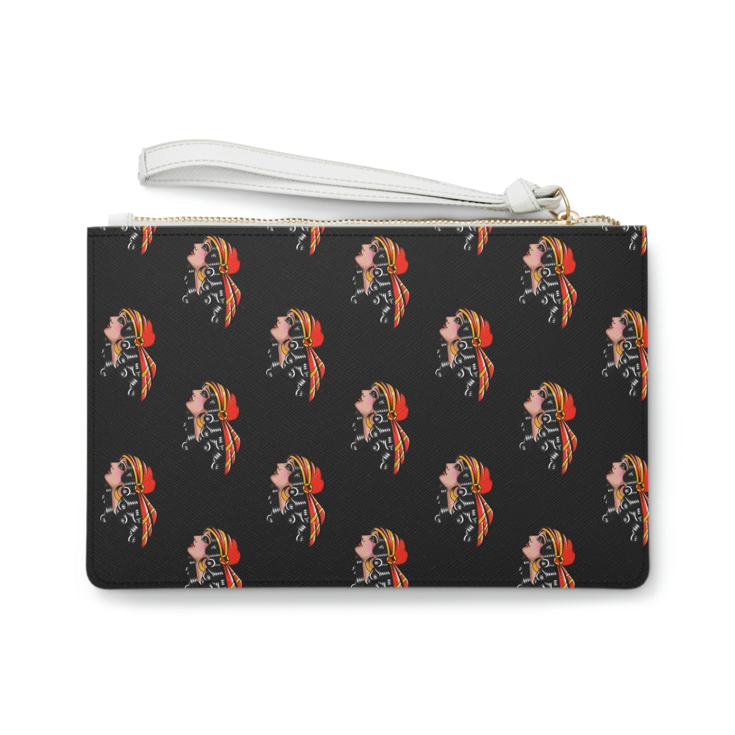 Gypsy Black Clutch Bag