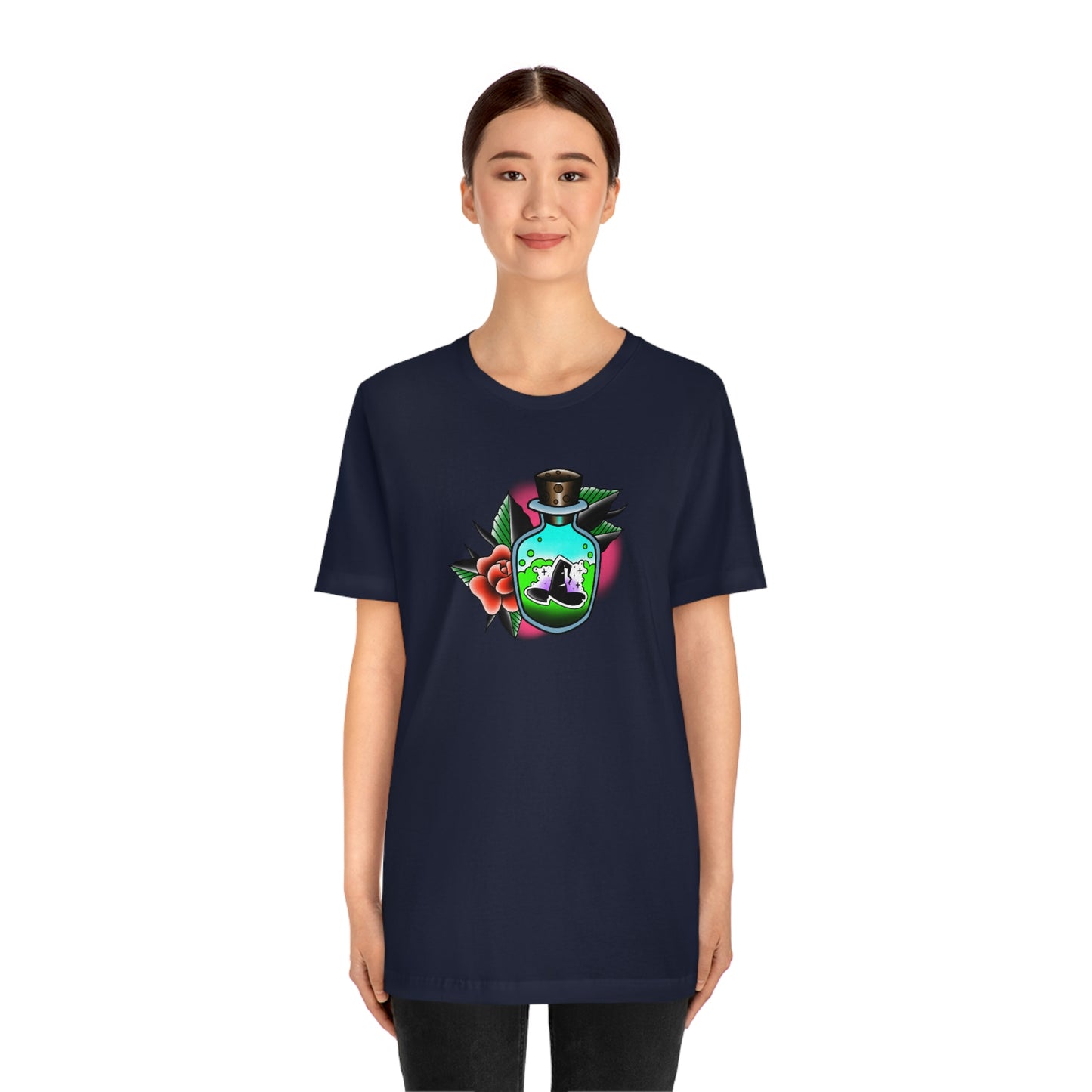 Witch Potion Unisex Jersey Short Sleeve Tee