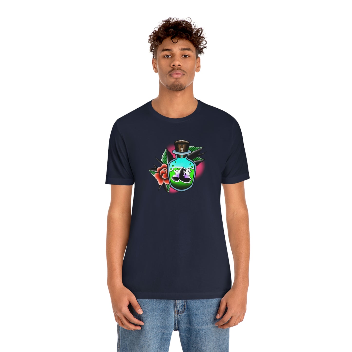 Witch Potion Unisex Jersey Short Sleeve Tee