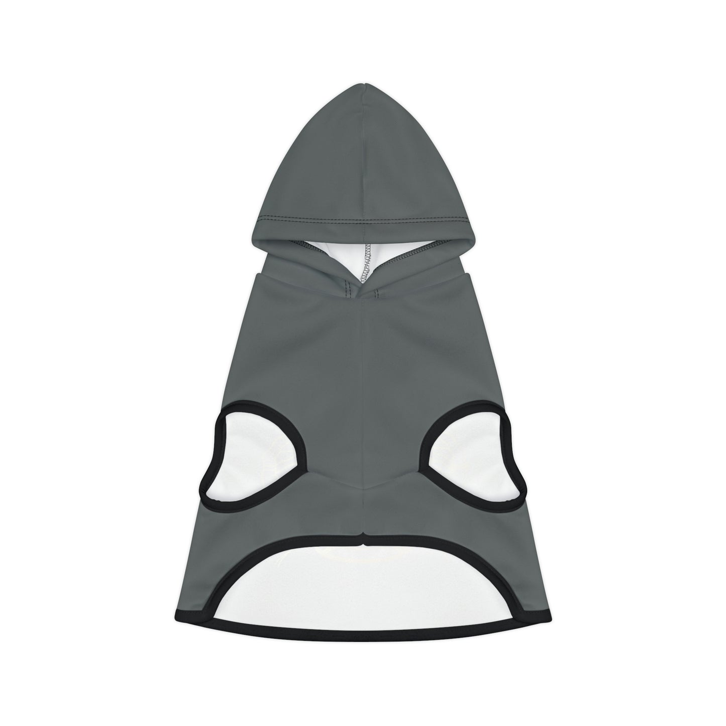 My Crystal Ball Dk Grey Dog Hoodie