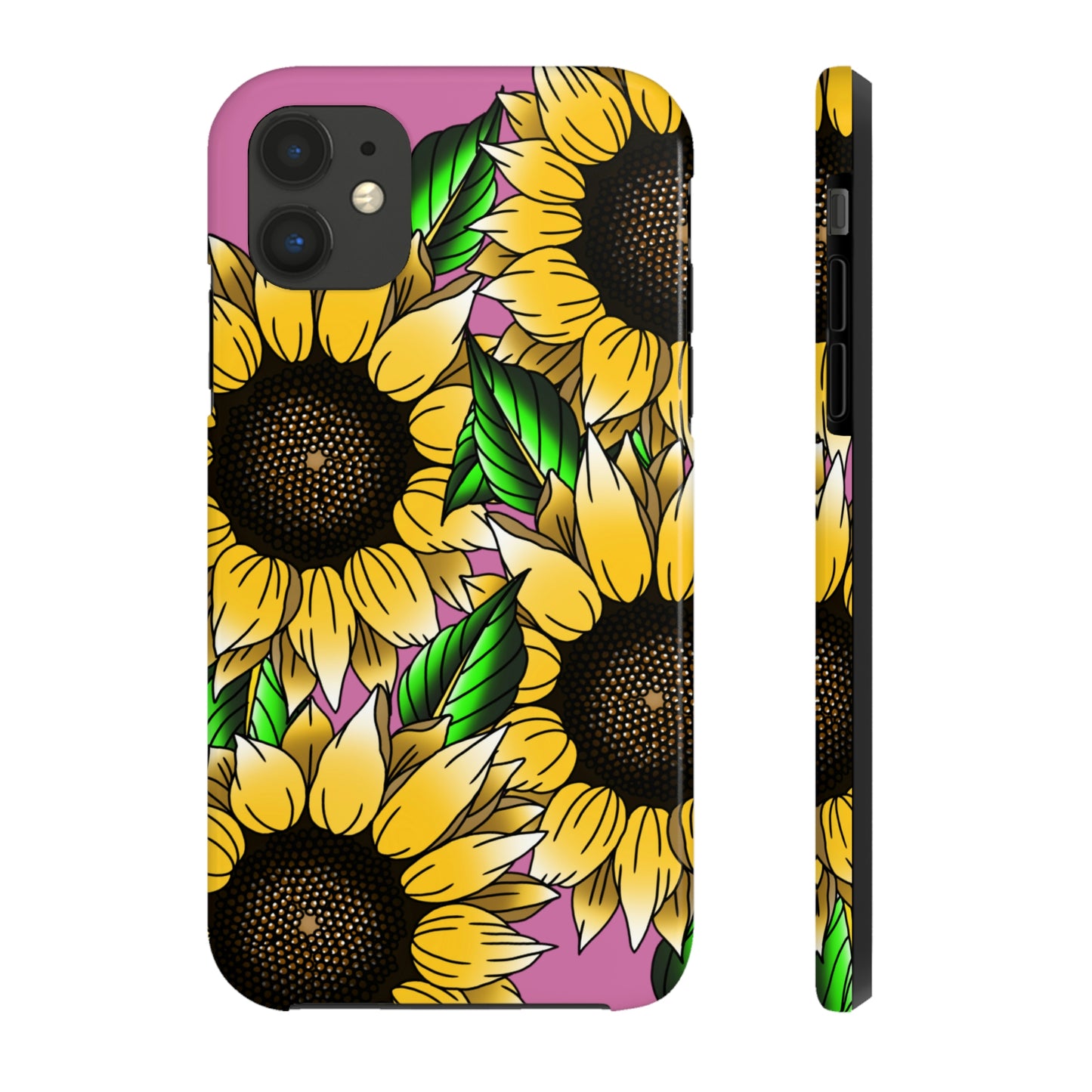 Sunflower Tough Phone Cases, Case-Mate