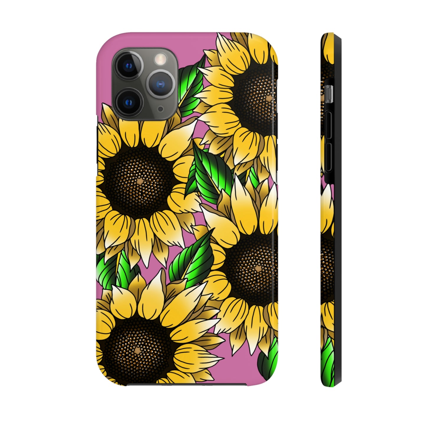 Sunflower Tough Phone Cases, Case-Mate