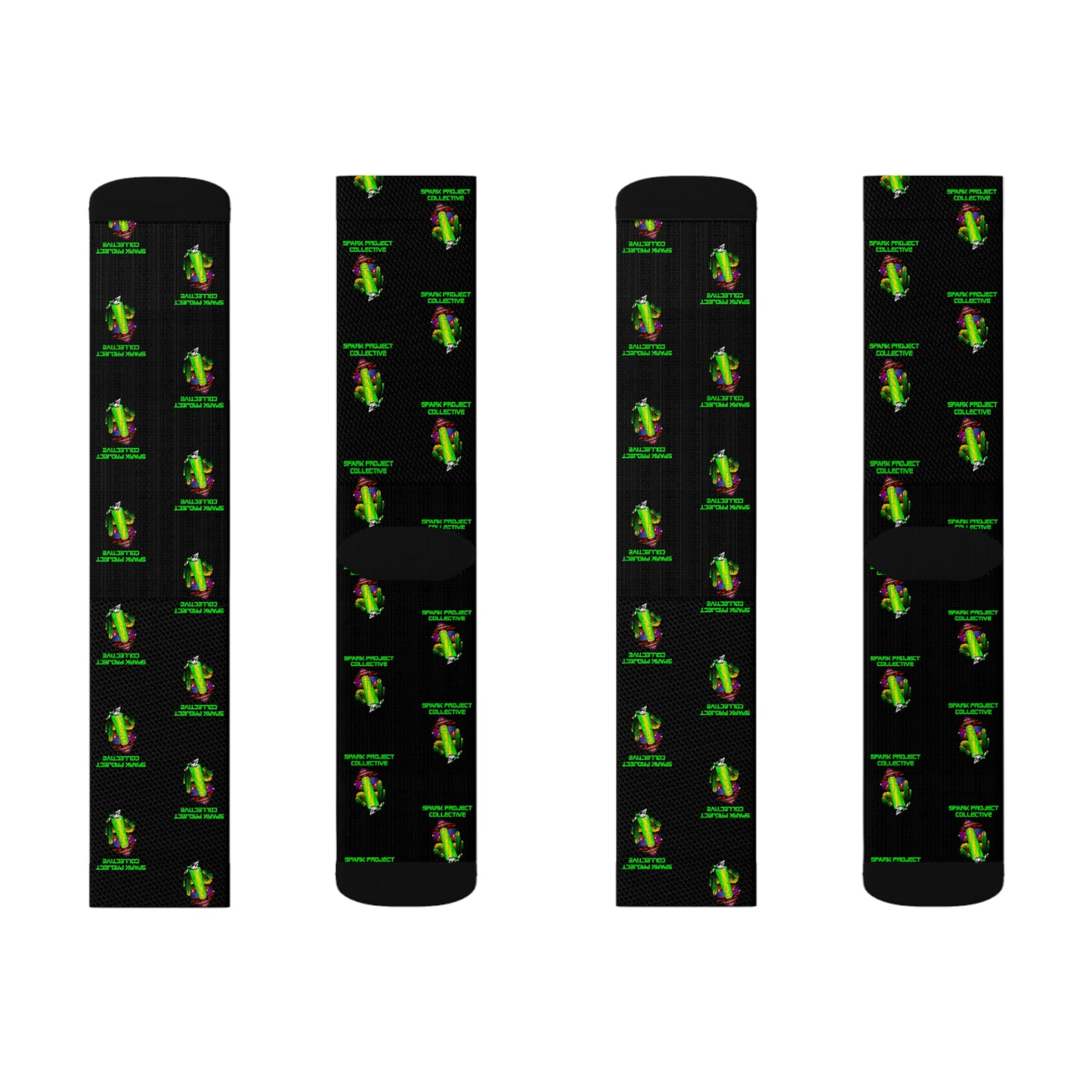 UFO Spark Sublimation Socks