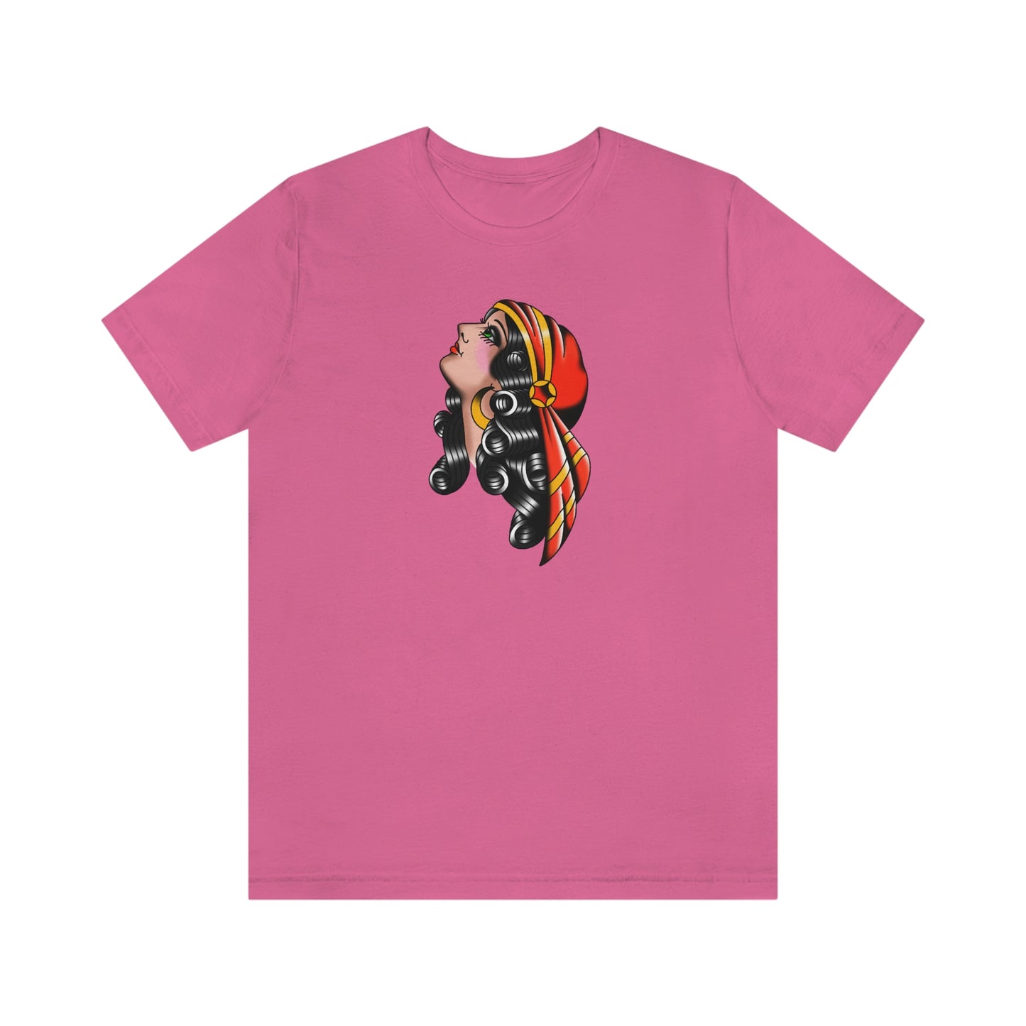 Gypsy unisex jersey short sleeve tee