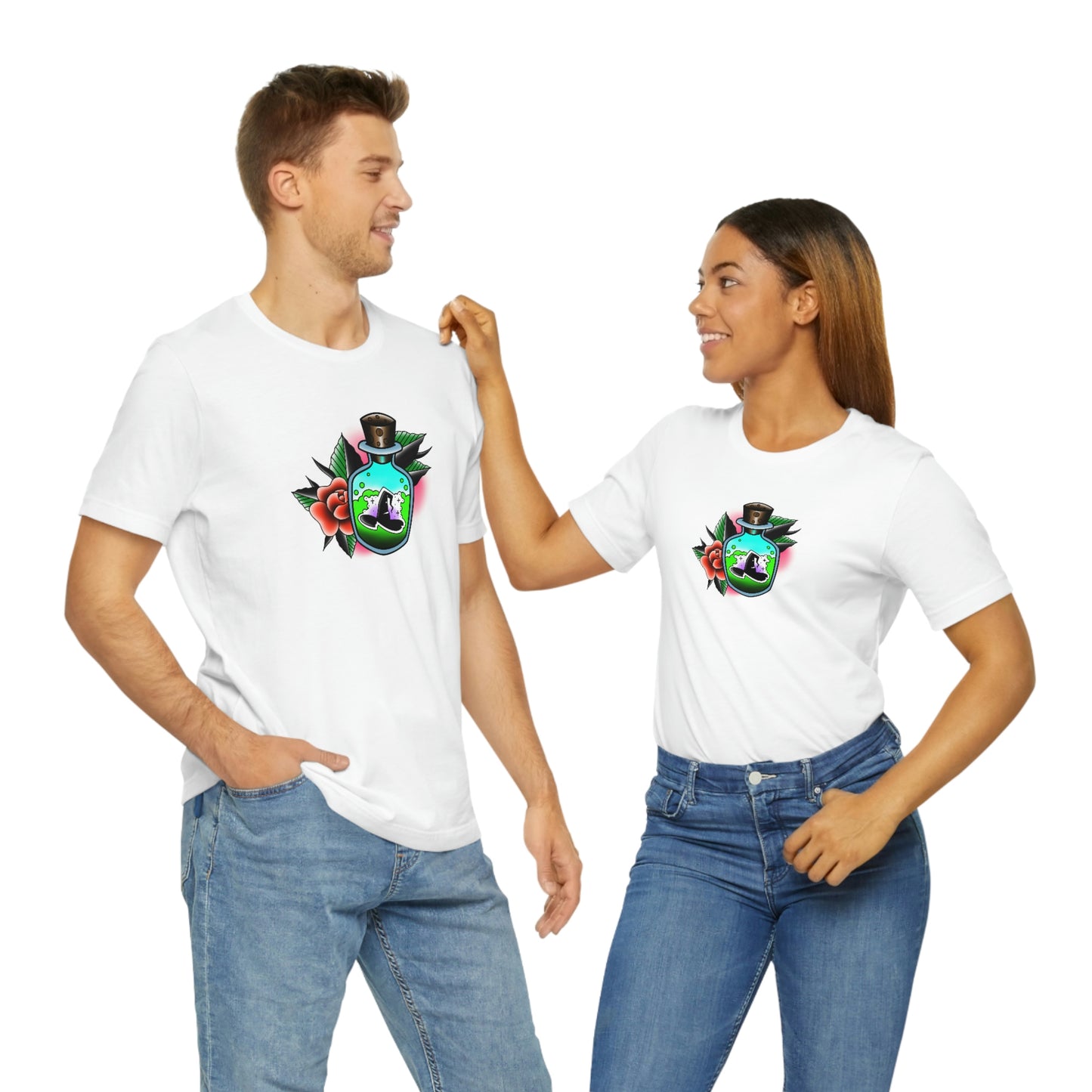 Witch Potion Unisex Jersey Short Sleeve Tee