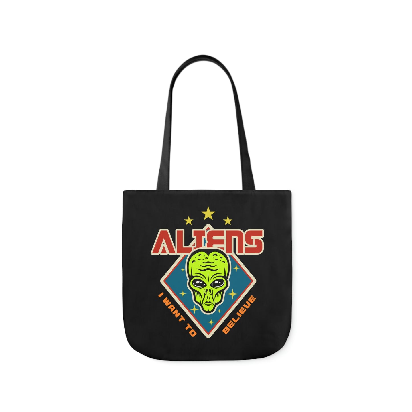AOP Polyester Canvas Tote Bag