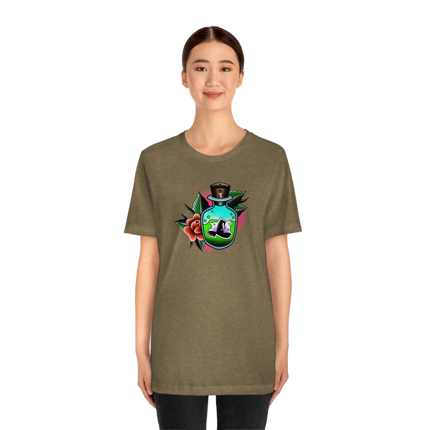 Witch Potion Unisex Jersey Short Sleeve Tee