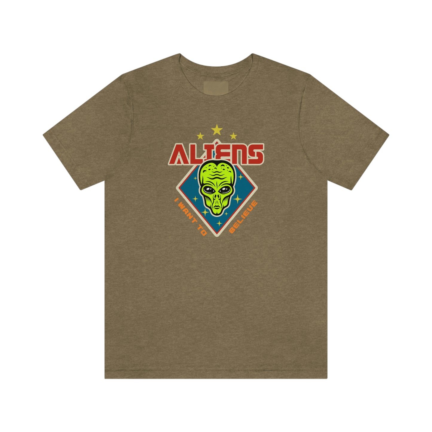 Aliens Unisex Jersey Short Sleeve Tee