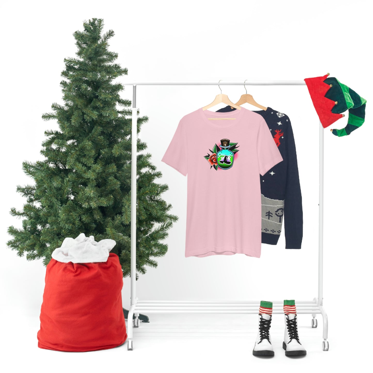 Witch Potion Unisex Jersey Short Sleeve Tee