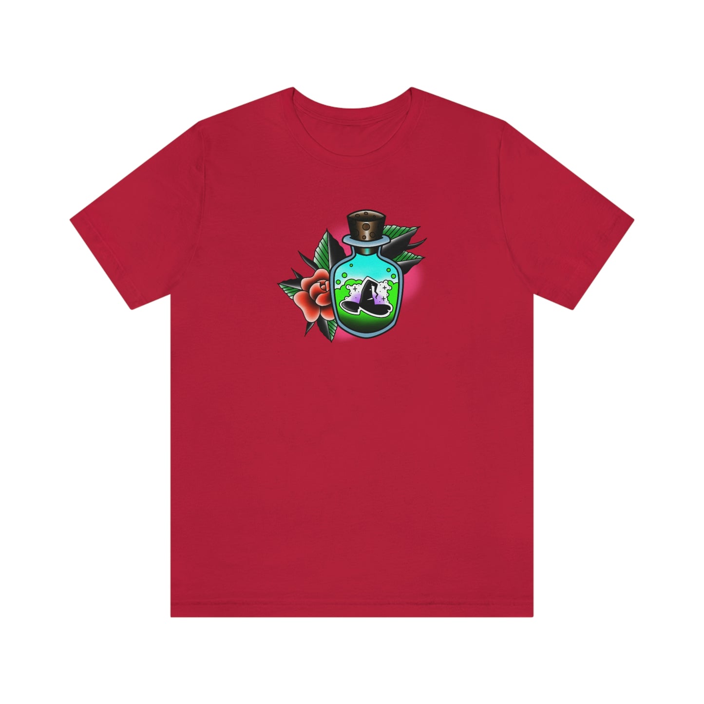 Witch Potion Unisex Jersey Short Sleeve Tee