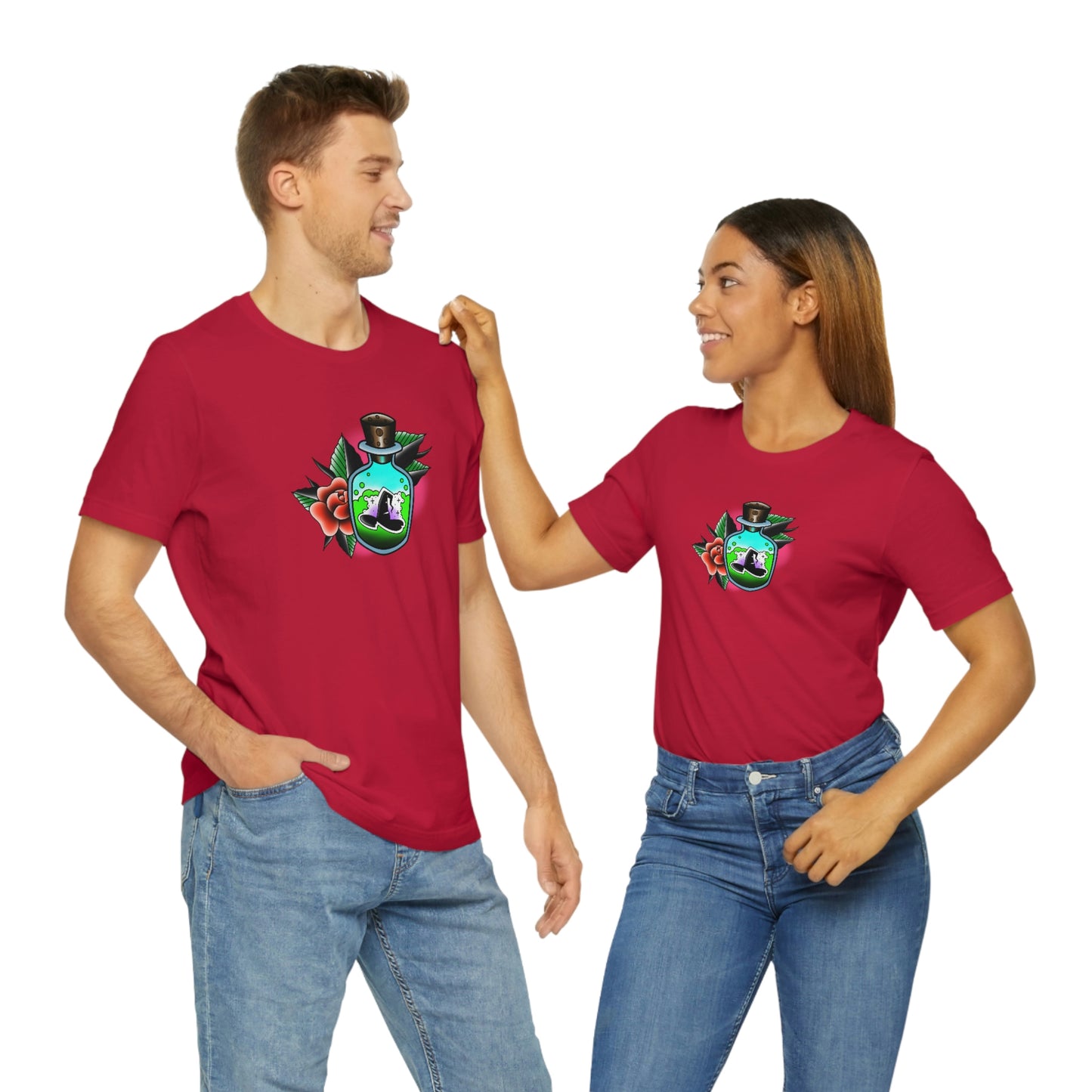 Witch Potion Unisex Jersey Short Sleeve Tee