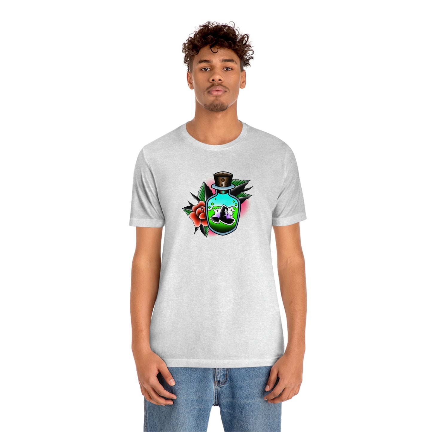 Witch Potion Unisex Jersey Short Sleeve Tee