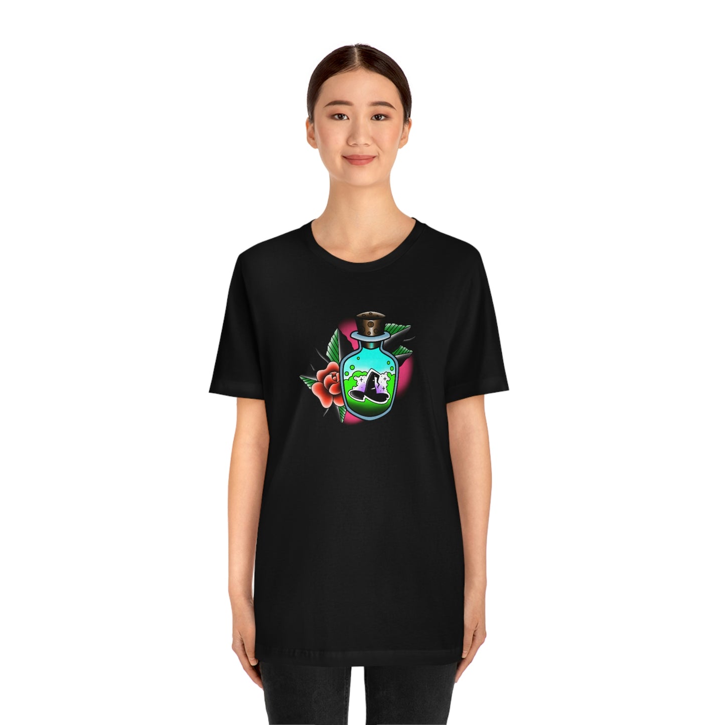 Witch Potion Unisex Jersey Short Sleeve Tee
