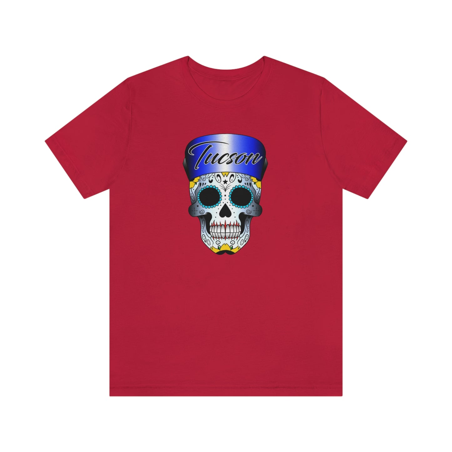 Tucson Skull Unisex Jersey Short Sleeve Tee