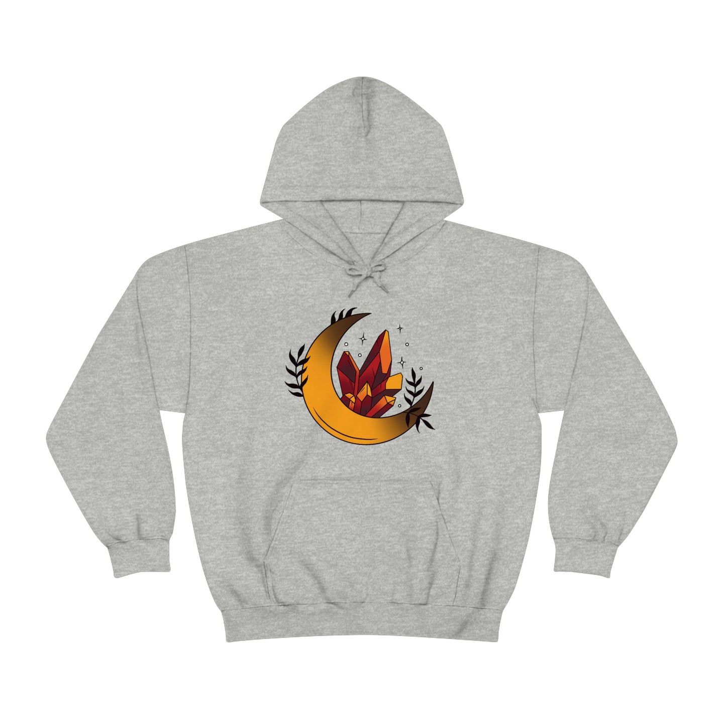 Orange Crystal Unisex Heavy Blend™ Hooded Sweatshirt