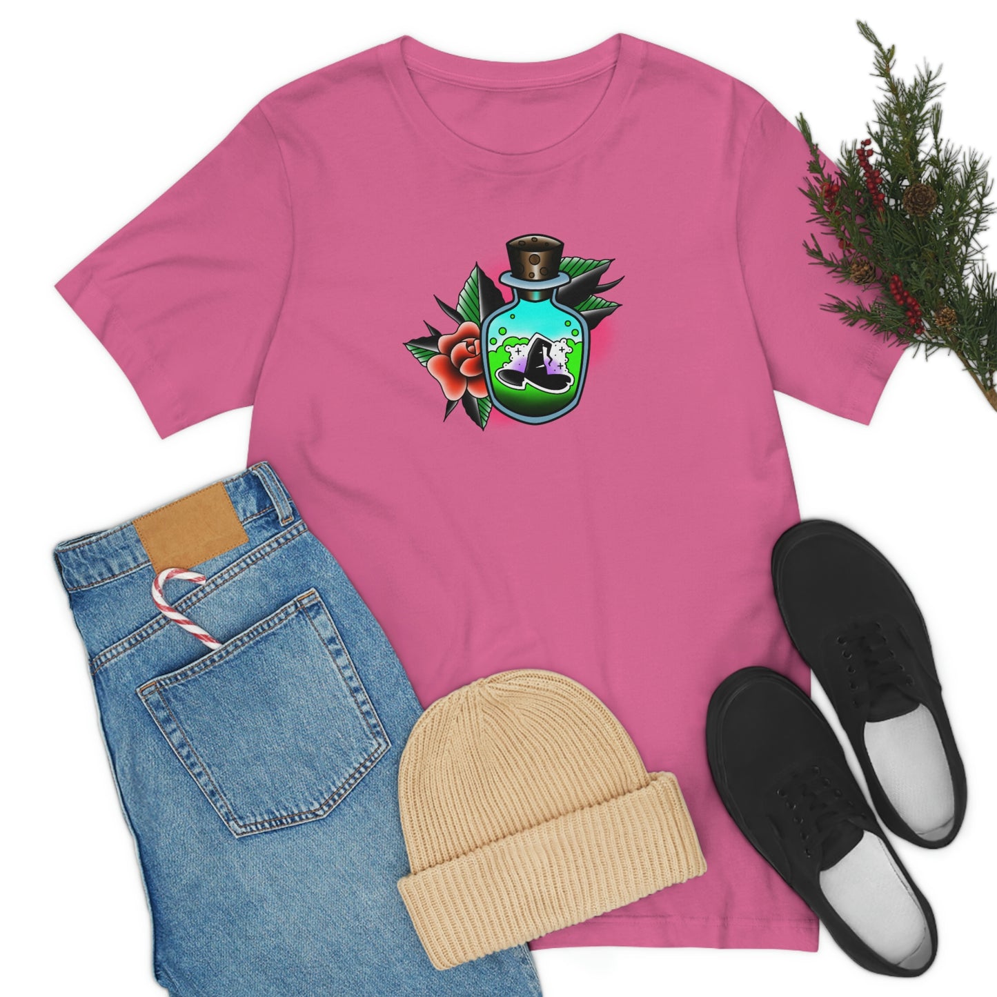 Witch Potion Unisex Jersey Short Sleeve Tee