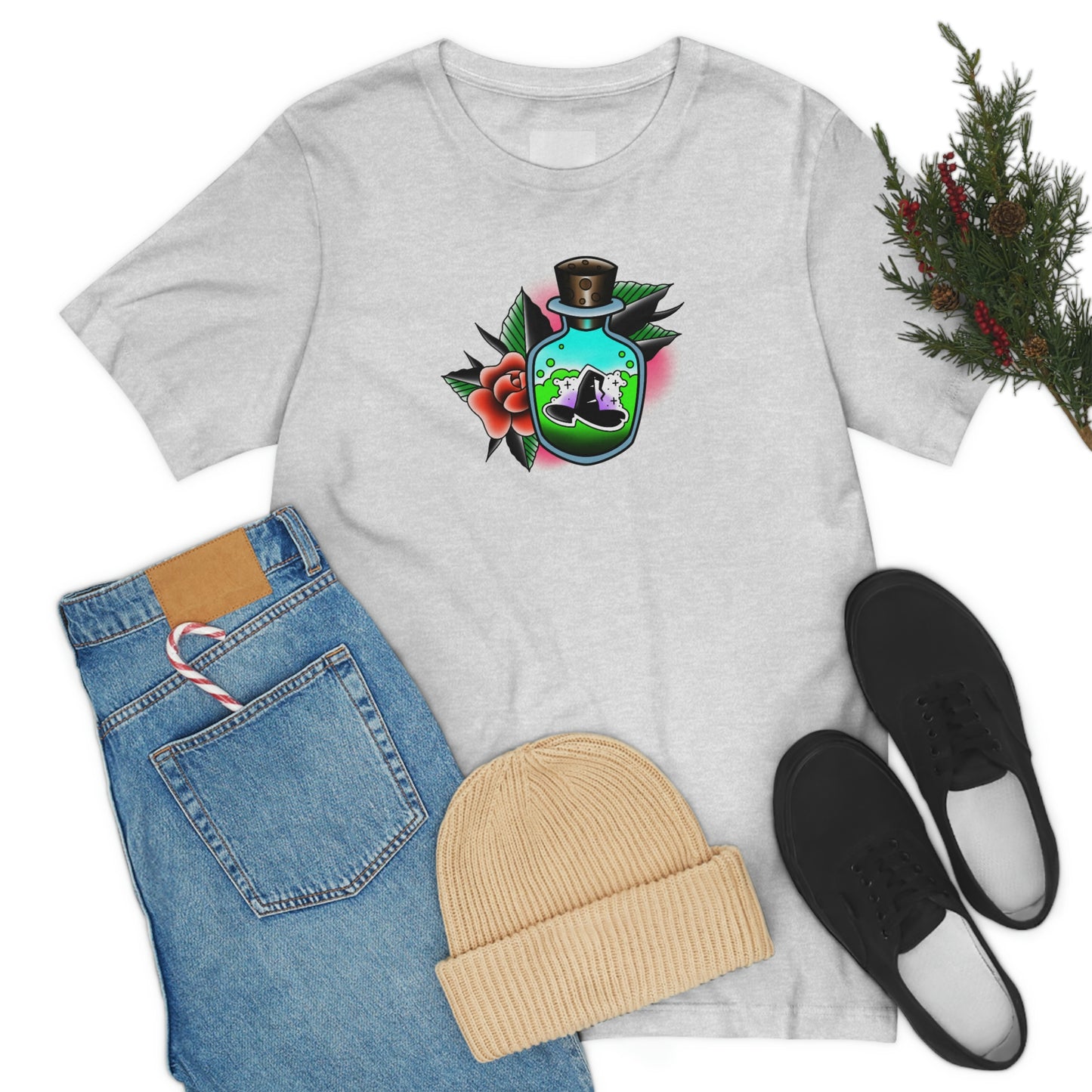 Witch Potion Unisex Jersey Short Sleeve Tee
