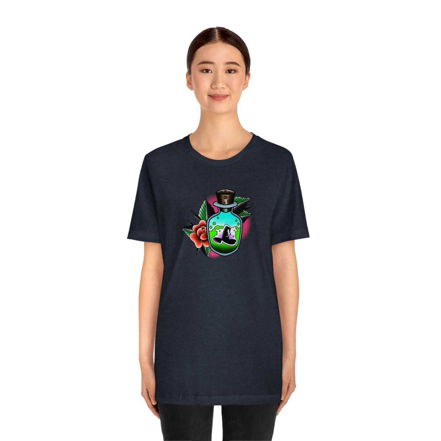 Witch Potion Unisex Jersey Short Sleeve Tee