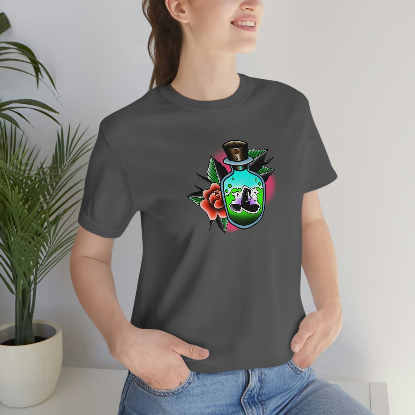 Witch Potion Unisex Jersey Short Sleeve Tee