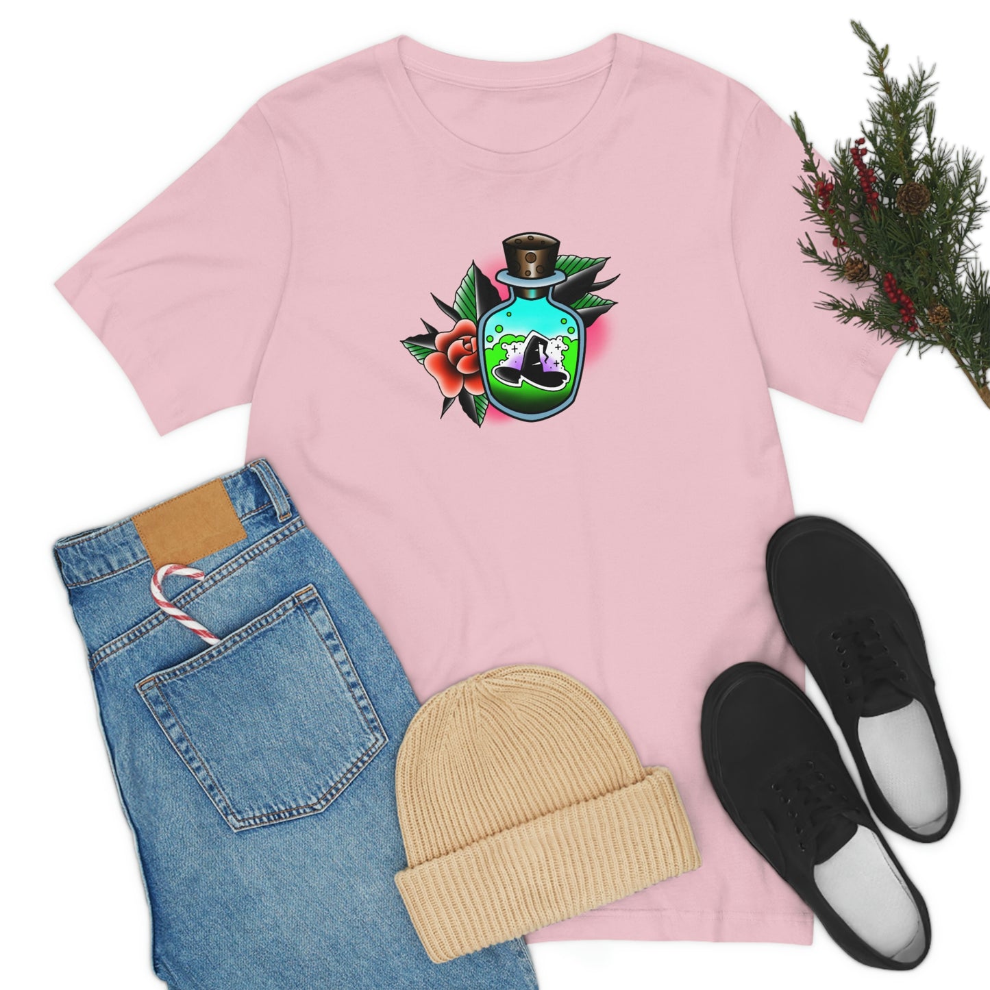 Witch Potion Unisex Jersey Short Sleeve Tee
