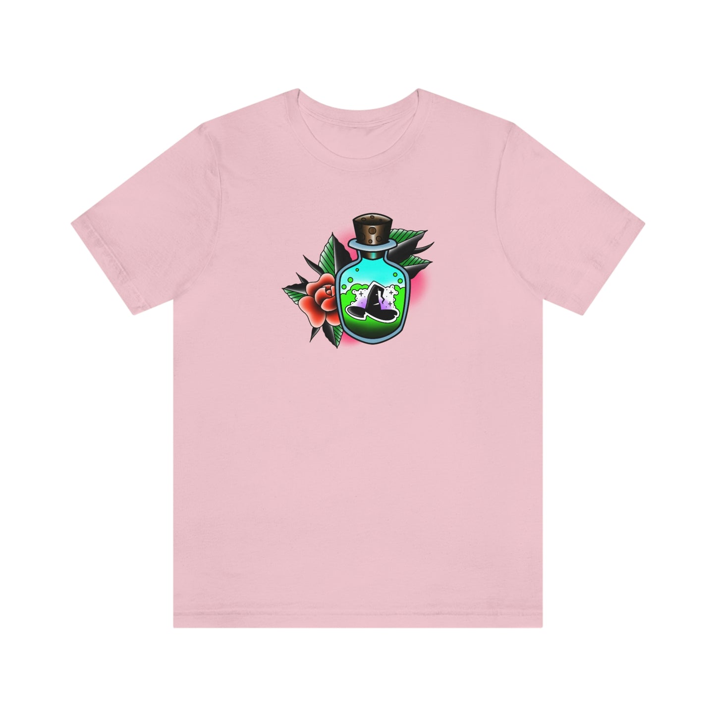 Witch Potion Unisex Jersey Short Sleeve Tee