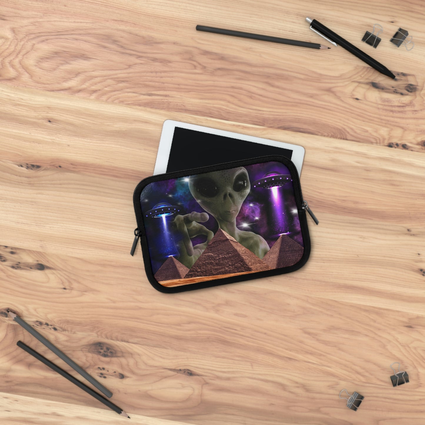 Alien Invasion Laptop Sleeve
