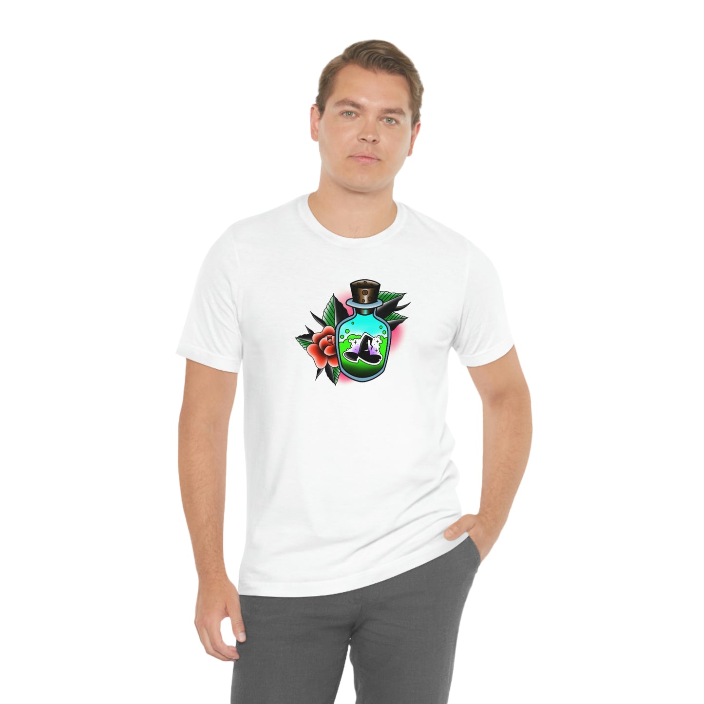 Witch Potion Unisex Jersey Short Sleeve Tee