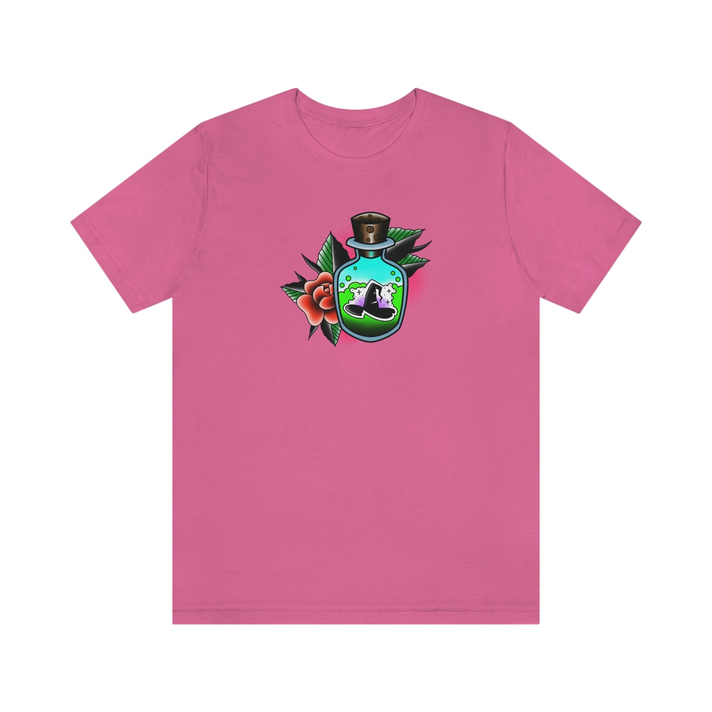 Witch Potion Unisex Jersey Short Sleeve Tee
