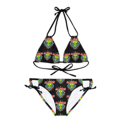 Alien Invasion Women's Bikini Swimsuit