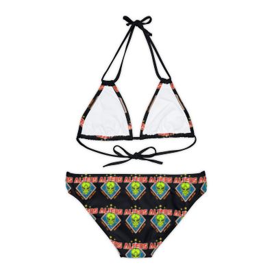 Alien Invasion Women's Bikini Swimsuit