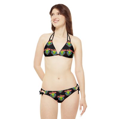 Alien Invasion Women's Bikini Swimsuit