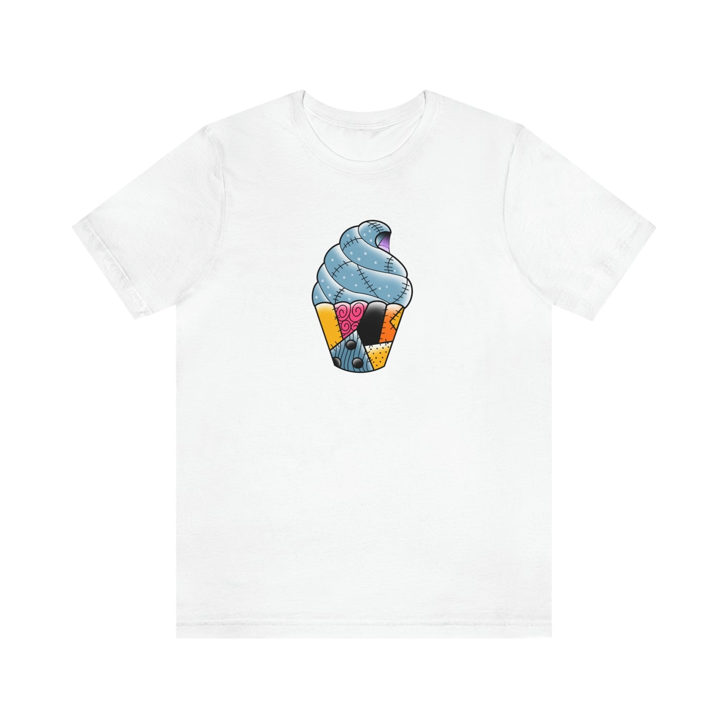 Sally Cupcake Unisex Jersey Short Sleeve Tee